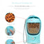 Bouteille d'eau portable 2-en-1 pour chiens et chats – Voyage outdoor