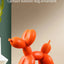 Ballon créatif nordique en résine – Décoration chien salon bureau PawLuxe™