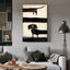 Affiche teckel Ryszard Kaja Horn – Art mural polonais déco salon