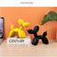 Ballon créatif nordique en résine – Décoration chien salon bureau PawLuxe™