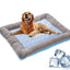 Tapis rafraîchissant pour chien & chat – Lit d’été en soie glacée