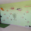 Hamac mural d'escalade pour chat, poteau à gratter pour meubles en bois, marches d'échelle, chats dormant et jouant