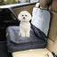 Siège de voiture portable pour chien – Rehausseur étanche avec ceinture