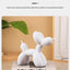 Ballon créatif nordique en résine – Décoration chien salon bureau PawLuxe™