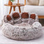 Lit pour chien & chat – Canapé patte d’ours doux & coussin moelleux