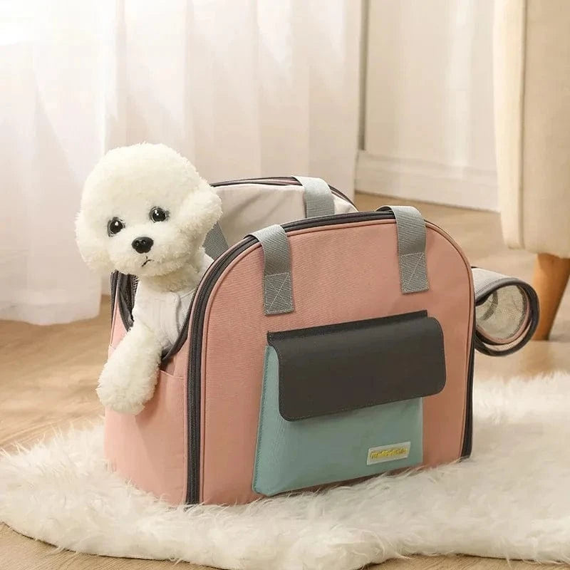 Sac multifonctionnel pour animaux – Sac à dos et bandoulière léger