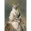 Affiche drôle chat Royal Renaissance – Art mural déco maison salon