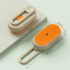 Brosse de massage spray pour chien & chat – Bain, épilation & peigne