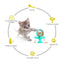 Jouet interactif pour chat & petit chien – Distributeur rotatif ludique
