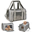 Sac de Transport pour Chien & Chat – Sac à Dos Latéral Souple, Voyage & Avion ✈ | Transport Animaux de Compagnie Confortable et Sécurisé