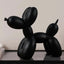 Ballon créatif nordique en résine – Décoration chien salon bureau PawLuxe™