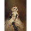 Affiche drôle chat Royal Renaissance – Art mural déco maison salon