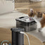 Fontaine eau automatique 2,5L inox – Distributeur sans fil