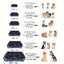 Lit pour chien & chat – Coussin moelleux, panier doux & tapis de canapé
