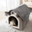 Maison pliante pour chiens & chats – Panier douillet avec matelas