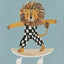 Affiches murales animaux drôles – Lapin, chien, chat, lion, crocodile PawLuxe™