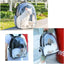 Sac à dos capsule pour animaux – Respirant, bulle transparente, voyage