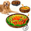 Tapis de reniflage pour chien – Alimentation lente & jouet d’entraînement