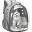 Sac à dos capsule pour animaux – Respirant, bulle transparente, voyage