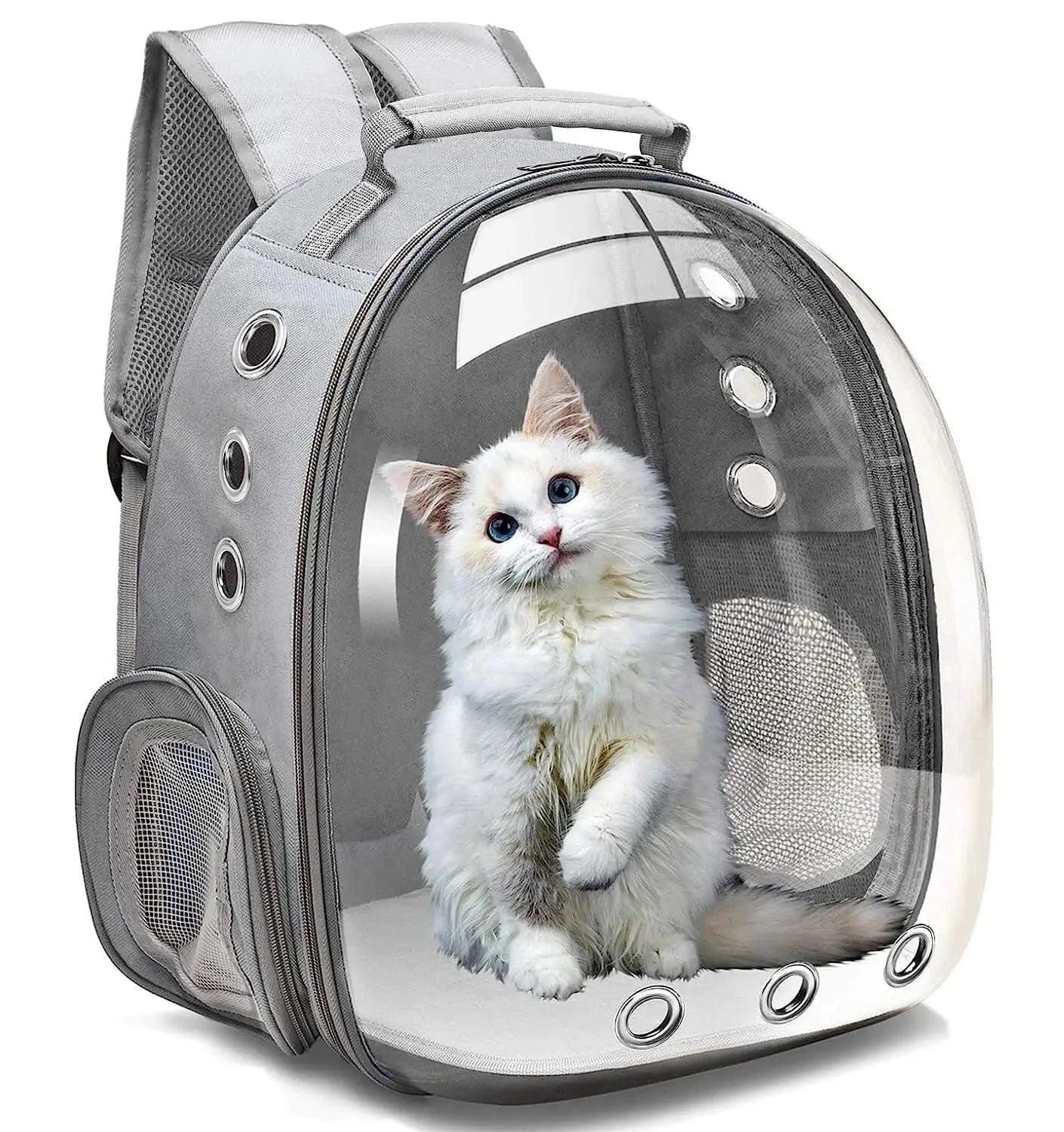 Sac à dos capsule pour animaux – Respirant, bulle transparente, voyage