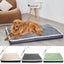 Tapis de lit pour chien & chat – Coussin amovible, lavable & confortable