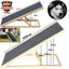 Rampe réglable en bois pour animaux – Escalier antidérapant pliable
