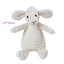 Jouet en peluche velours côtelé pour chien – Résistant & grinçant