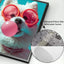 Affiche chien coloré Bubblegum – Samoyède, bouledogue, Corgi déco murale PawLuxe™