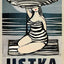 Affiche teckel Ryszard Kaja Horn – Art mural polonais déco salon