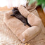 Canapé pour chien & chat – Coussin détachable, lavable & ultra doux
