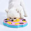 Jouets Puzzle pour chiens, mangeoire lente interactive, augmentation des chiots, distributeur de nourriture IQ, manger lentement, bol antidérapant, jeu d'entraînement pour animaux de compagnie, chat et chiens