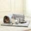 Lit pour chat avec tunnel – Couchage confortable & aire de jeu intégrée