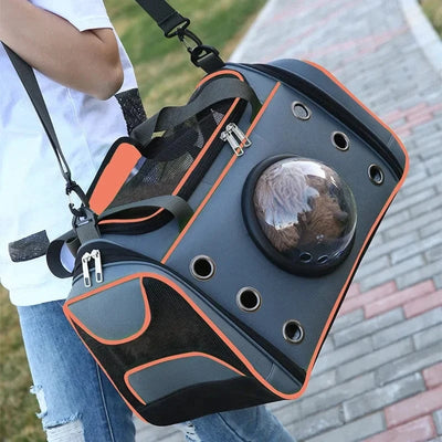 Sac de transport pour chien & chat – Sac à main portable respirant