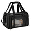Sac de Transport pour Chien & Chat – Sac à Dos Latéral Souple, Voyage & Avion ✈ | Transport Animaux de Compagnie Confortable et Sécurisé