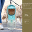 Bouteille d'eau portable 2-en-1 pour chiens et chats – Voyage outdoor