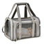 Sac de Transport pour Chien & Chat – Sac à Dos Latéral Souple, Voyage & Avion ✈ | Transport Animaux de Compagnie Confortable et Sécurisé