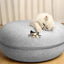 Lit Donut en feutre 2-en-1 pour chat & chien – Tunnel interactif