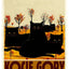 Affiche teckel Ryszard Kaja Horn – Art mural polonais déco salon