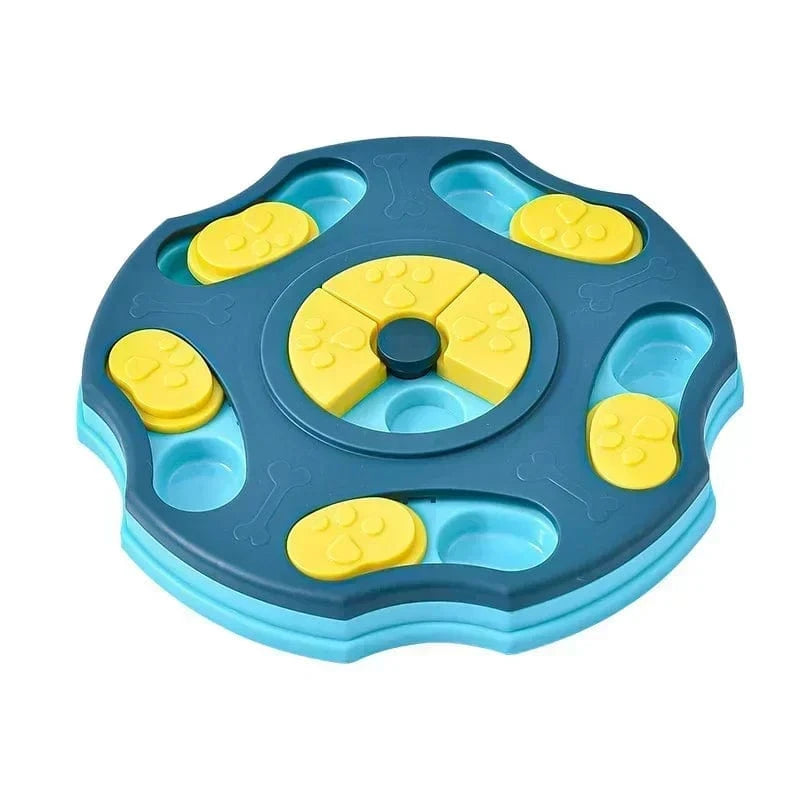 Jouets Puzzle pour chiens, mangeoire lente interactive, augmentation des chiots, distributeur de nourriture IQ, manger lentement, bol antidérapant, jeu d'entraînement pour animaux de compagnie, chat et chiens