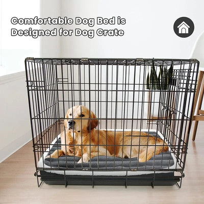 Tapis de lit pour chien & chat – Coussin amovible, lavable & confortable