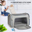 Sac de Transport pour Chien & Chat – Sac à Dos Latéral Souple, Voyage & Avion ✈ | Transport Animaux de Compagnie Confortable et Sécurisé