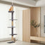 Arbre à chat 5 niveaux réglable – Tour XXL du sol au plafond 260 cm