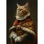 Affiche drôle chat Royal Renaissance – Art mural déco maison salon - One PETS - TOP