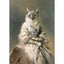 Affiche drôle chat Royal Renaissance – Art mural déco maison salon - One PETS - TOP