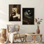 Affiche drôle chat Royal Renaissance – Art mural déco maison salon - One PETS - TOP