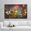Affiche drôle chiens jouant au poker – Art mural carlin casino déco One PETS-TOP