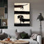 Affiche teckel Ryszard Kaja Horn – Art mural polonais déco salon - One PETS - TOP