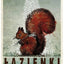 Affiche teckel Ryszard Kaja Horn – Art mural polonais déco salon 8 / 20X30cm One PETS-TOP