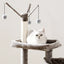 Arbre à chat 2 - en - 1 150 cm – Poteaux griffoirs & meuble cache - litière - One PETS - TOP