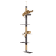Arbre à chat 5 niveaux réglable – tour XXL du sol au plafond 260 cm - One PETS-TOP